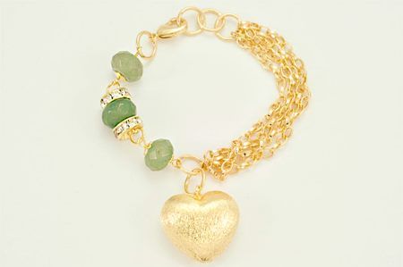 Pulseira folheadoa a ouro 18k