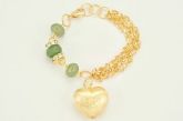 Pulseira folheadoa a ouro 18k